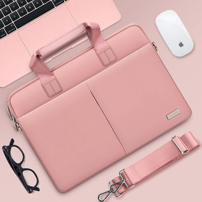 En Yeni Tasarım Laptop Çantası Su geçirmez Kadınlar için Omuz Toptan Fiyat