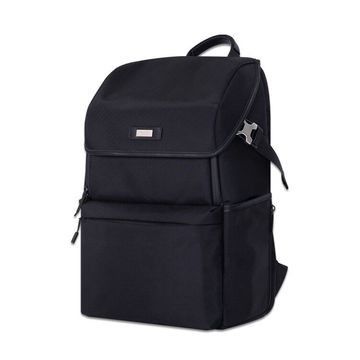 Özel Logo 16 Inç Laptop Çantası Siyah Gri Renkli Su geçirmez