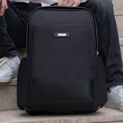 Eko Geri Dönüştürülmüş RPET Laptop Sırt Çantası 15.6 Inç Okul Koleji İçin