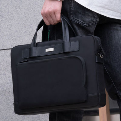 13.3' 15.4' 16' Black Messenger Laptop Çantası Bilgisayar Notebook için
