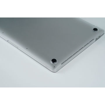 Tam koruma koruyucu Macbook kapağı 13 inç için ince açık