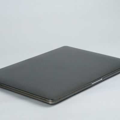 Mat Clear Macbook Hard Shell Cover Cases PC Plastik malzeme