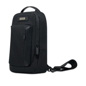 Suya dayanıklı çanta Sling Bag Tablet için kalıcı siyah renk