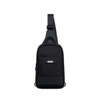10'unisex Sling Bag Daypack Üniversite için su geçirmez