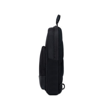 10'unisex Sling Bag Daypack Üniversite için su geçirmez