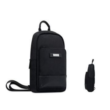 Üniversite öğrencileri için su geçirmez Unisex Crossbody Sling Bag OEM ODM