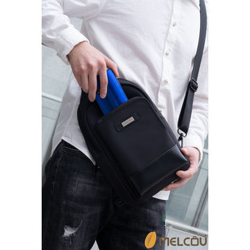 Taşınabilir Crossbody İş Sling Çantası Yumuşak Ağırlıklı Yürüyüş Sporları için