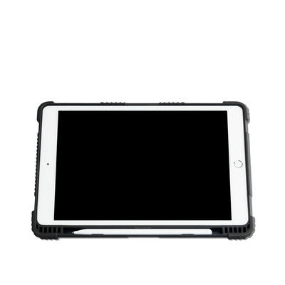 Manyetik Üç Katlı Ipad Kutusu Kapak Şok geçirmez Kalem yuvası ile